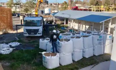 Rawson: la operación que prepara la Planta Potabilizadora para el verano
