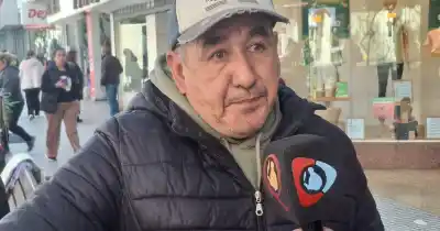 A 24 años de su muerte, Walter Olmos sigue vivo en la peatonal Rivadavia