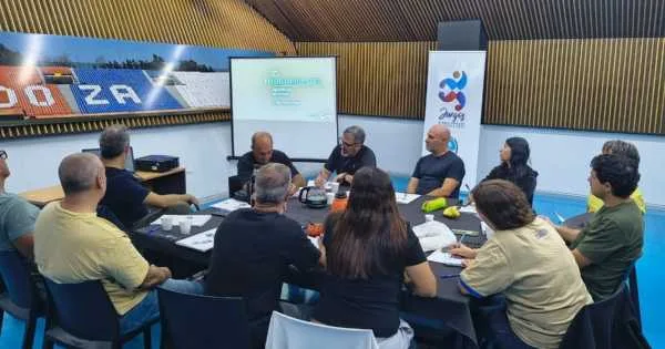 Mendoza se prepara para recibir a los Juegos Binacionales 2026