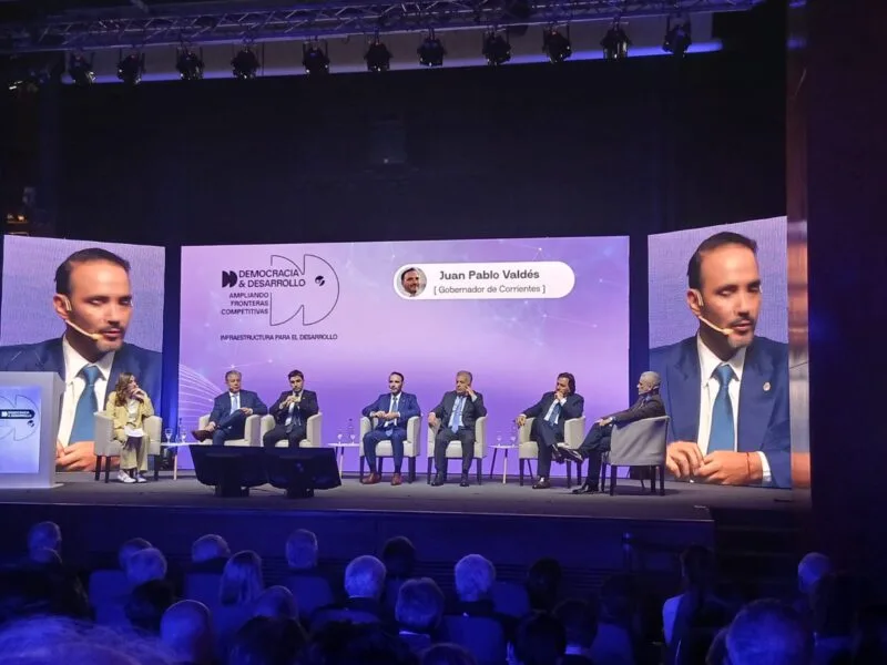 Valdés expone en el Malba: qué desafíos plantea para las provincias