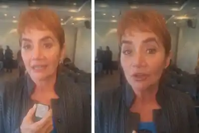 Nancy Pazos, en La Rural, elogió a Santiago y lanzó una frase que los santiagueños deben escuchar
