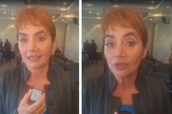 Nancy Pazos, en La Rural, elogió a Santiago y lanzó una frase que los santiagueños deben escuchar