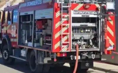 Incendio en una casa de Comodoro: el desenlace que encontraron los bomberos