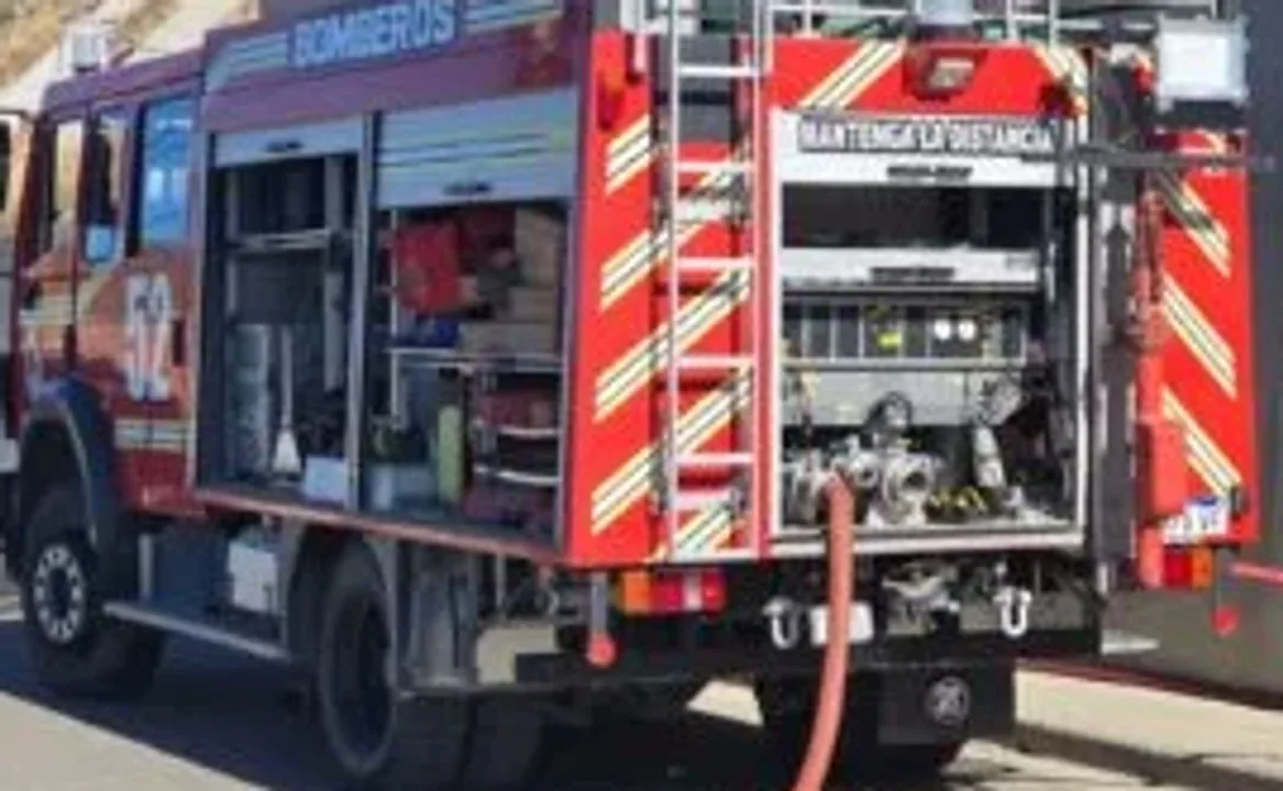 Incendio en una casa de Comodoro: el desenlace que encontraron los bomberos
