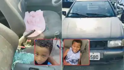 Misterio en Brasil: dos primos desaparecen jugando y el hallazgo en un auto abandonado conmociona