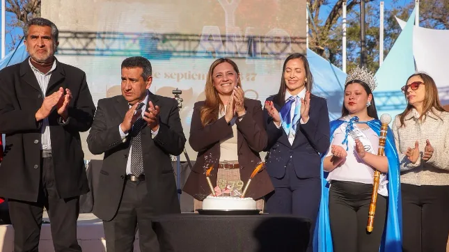 El emotivo pedido de Teresita Madera en el aniversario de Olta