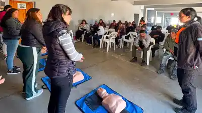 Más de 1.000 personas ya saben cómo actuar ante una emergencia en Catamarca