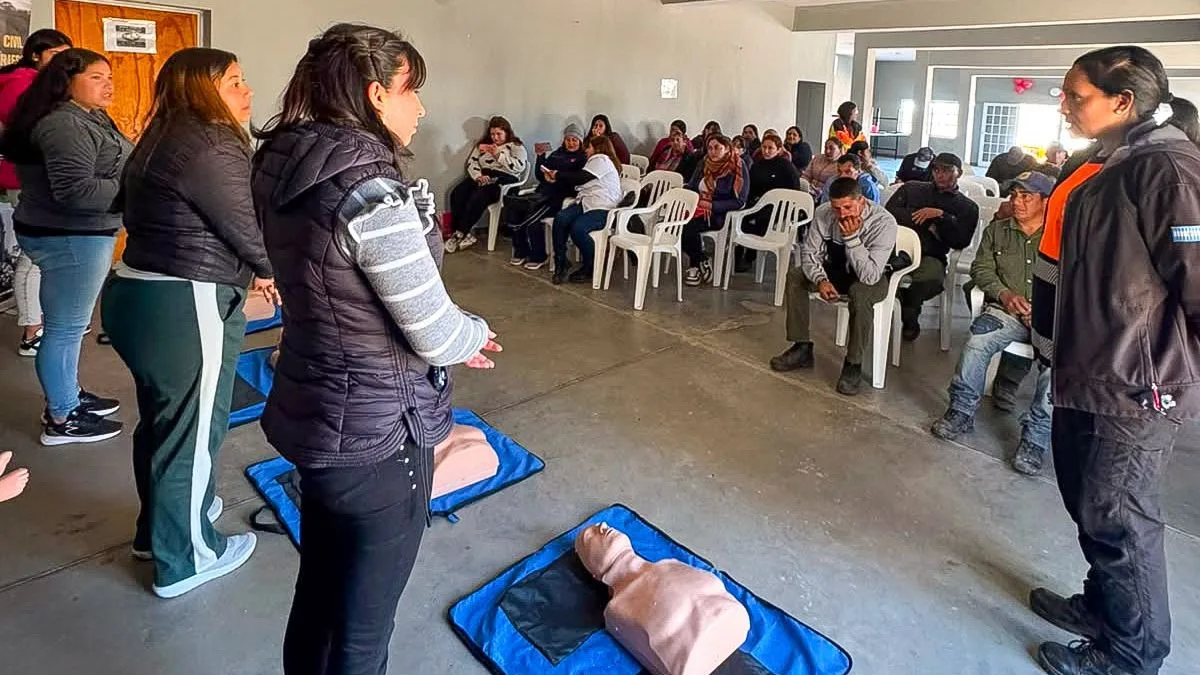 Más de 1.000 personas ya saben cómo actuar ante una emergencia en Catamarca