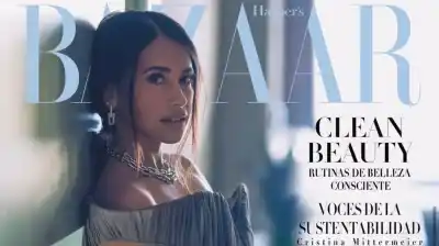 Antonela Roccuzzo revela su transformación personal en una impactante sesión para Harper’s Bazaar