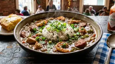 El secreto de Nueva Orleans: el guiso que es mucho más que una simple comida