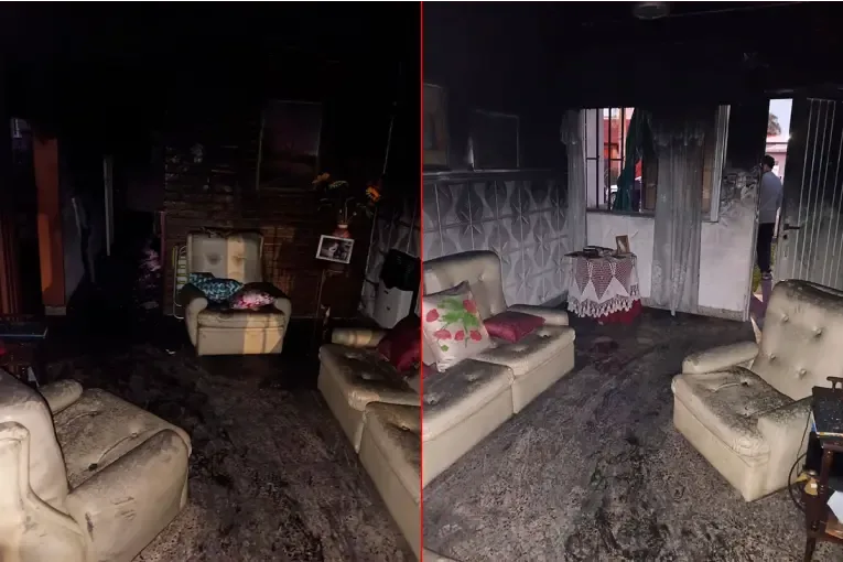 Rescatado de un incendio en Paraná, murió dos días después en el hospital