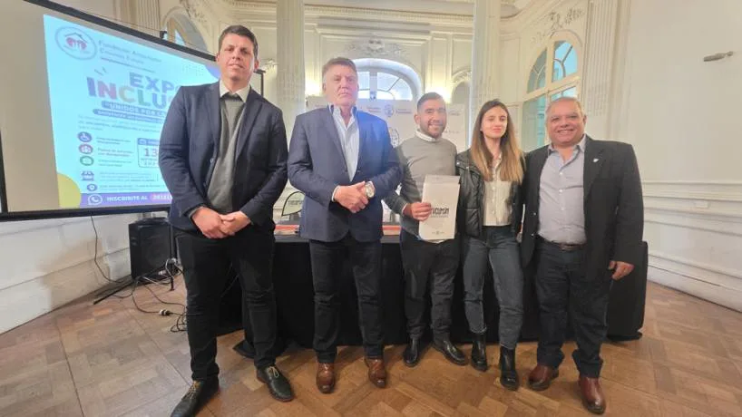 Lanzan en Tucumán una expo inclusiva con más de 45 emprendedores y deporte adaptado