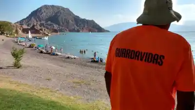 Más agua y guardavidas desde octubre: la nueva temporada en los diques de San Juan
