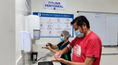 Un hospital salteño sumó pacientes a una diálisis que se hace en casa: el número que creció