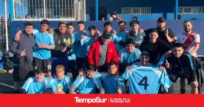 Río Gallegos FC goleó y recuperó el cuarto puesto que da acceso a la Promoción