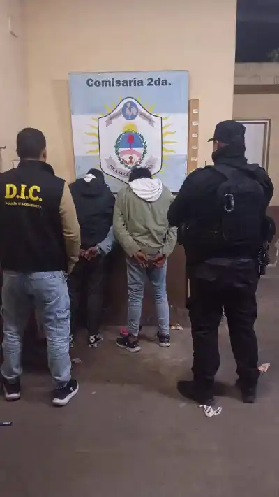 Arrebato en el San Benito: la demora que complica a los dos sospechosos