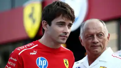 Ferrari activa un plan de emergencia para el GP de Madrid tras el susto de Leclerc