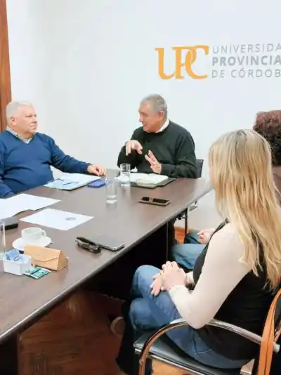 Arroyito: el plan de Benedetti para que los vecinos no tengan que irse a estudiar