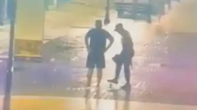 Sanción en Tucumán: el video que captó a policías en una situación inesperada durante su servicio