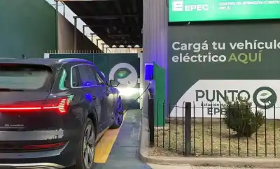 El mapa de los nuevos puntos de carga para autos eléctricos que ya funciona en Córdoba