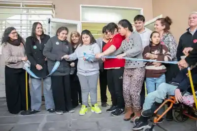 Villa La Angostura estrena una escuela para adolescentes y jóvenes con discapacidad