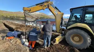 Bariloche: la obra que promete terminar con los anegamientos en El Frutillar