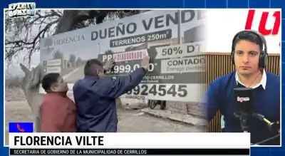 Vendían terrenos sin un solo papel: la clausura que frenó todo en Cerrillos