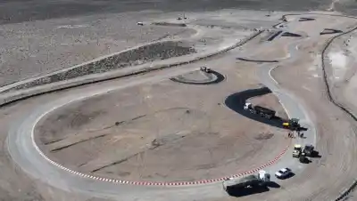 El autódromo de Zapala renace: la obra que ilusiona al ProKart