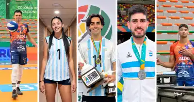 El semillero de Monteros que conquista el mundo: jugadores tucumanos brillan en ligas de Europa y Sudamérica