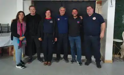 Bomberos de La Pampa se reunieron en 25 de Mayo y definieron proyectos clave para el sistema de emergencias