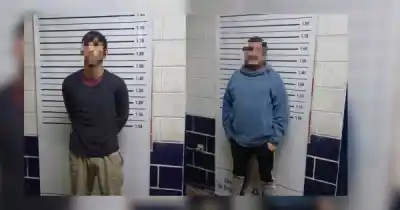 Operativo sorpresa en el Metrotranvía: lo que encontraron en la fosa dejó a los agentes sin palabras