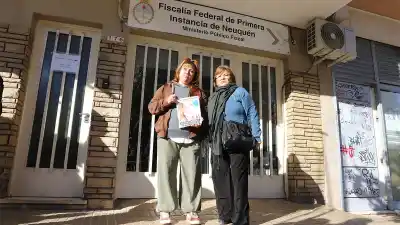 Dos años sin Luciana Muñoz: la familia volvió a la Fiscalía Federal y no la recibieron