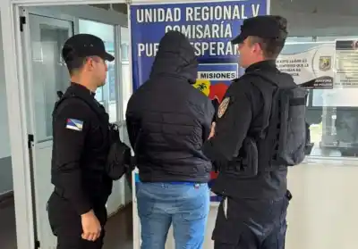 Lo buscaban por una estafa en La Rioja y lo atraparon en Misiones: el intento de fuga que no le salió