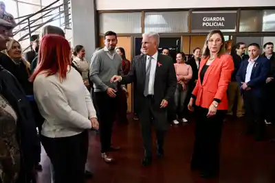 Poggi firmó el decreto para renovar un edificio clave: cuánto costará y qué obras harán