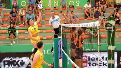 Monteros Vóley perdió el invicto pero un tropezón no es caída