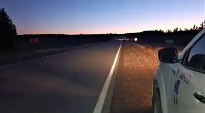 Sin cortes en las rutas de Chubut, pero Vialidad Nacional pide extremar cuidados por estos motivos