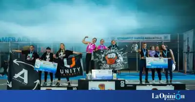 Las tres atletas de Río Gallegos que se subieron a lo más alto del podio en el StrongFit