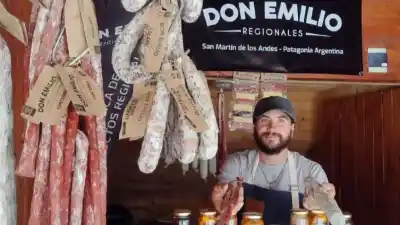 De una inquietud personal a un emprendimiento que conquista con sabores patagónicos