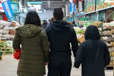 El Mercado Concentrador abrió un sábado y la respuesta fue contundente