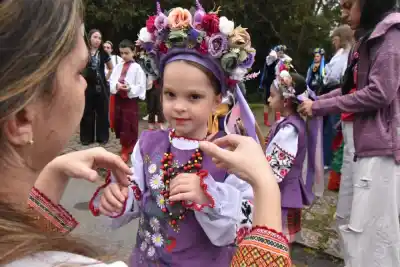 Bailarines misioneros hicieron historia en Brasil: el viaje que nunca habían hecho
