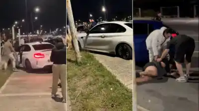 Villa Martelli: El peligroso giro de una picada clandestina que terminó con un joven bajo las ruedas