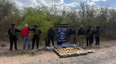 Evadieron un control policial y desencadenaron un operativo que terminó con un hallazgo inesperado