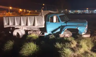 Chocó de frente en Trelew y el alcohol en sangre le jugó una mala pasada