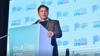 Kicillof ante empresarios: su convocatoria y la dura crítica a Milei
