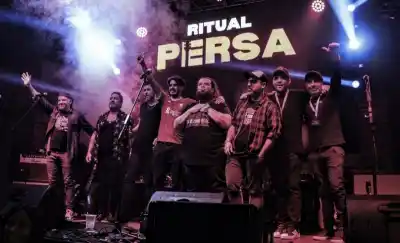 Un histórico de Los Piojos tocará por primera vez con una banda pampeana
