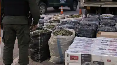 Un camión de paquetería salió de Jujuy, pero en Tucumán un escáner destapó lo que escondía