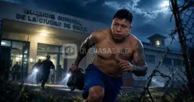 La fuga de "Camboya" de la Alcaidía: el dato que mantiene en vilo a Salta