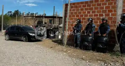 Tiros y huida a pie: el megaoperativo que tiene cercada a media zona oeste de Salta