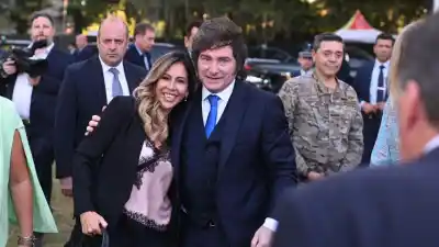 Una rosarina suena fuerte para la fórmula de Milei en 2027
