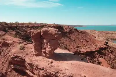 El parque de Neuquén que es una máquina del tiempo al Cretácico